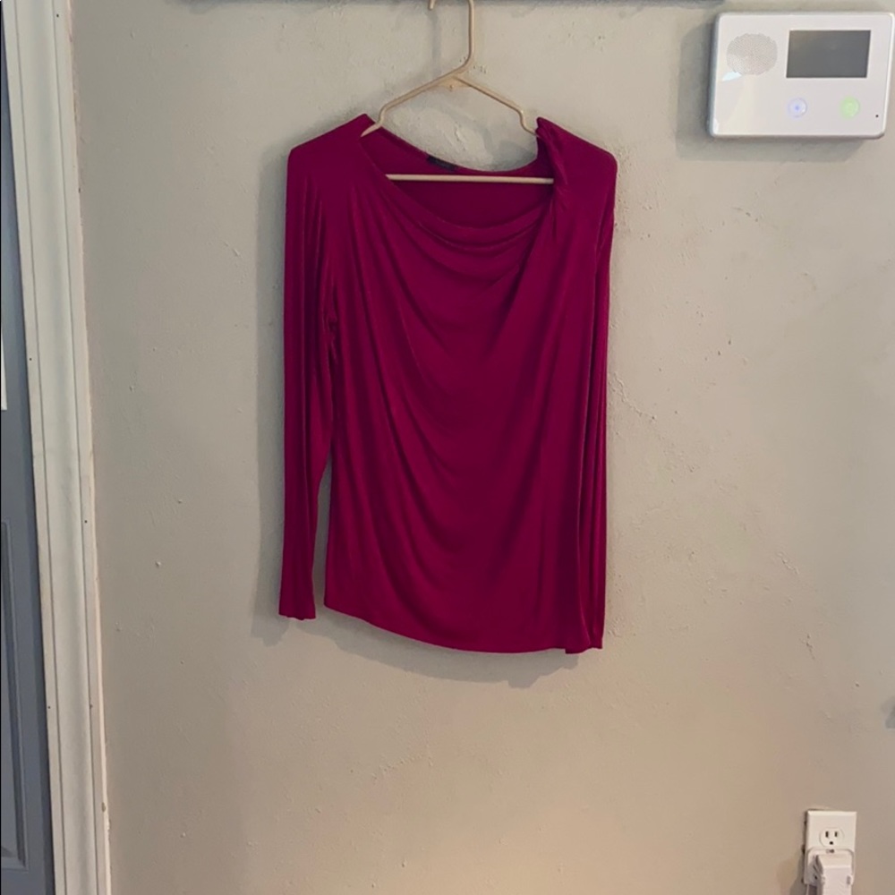 Fuschia Top
